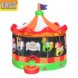 Inflatable Fun Carousel Bouncy House Inflatable Fun Carousel Bouncy House