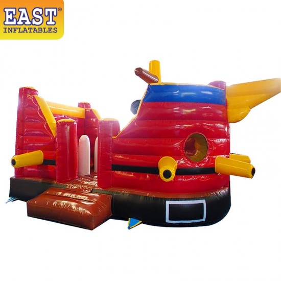 Pirate Ship Bounce House