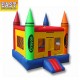 Crayon Bounce House