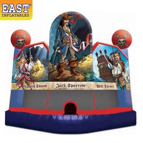 Pirate Bounce House