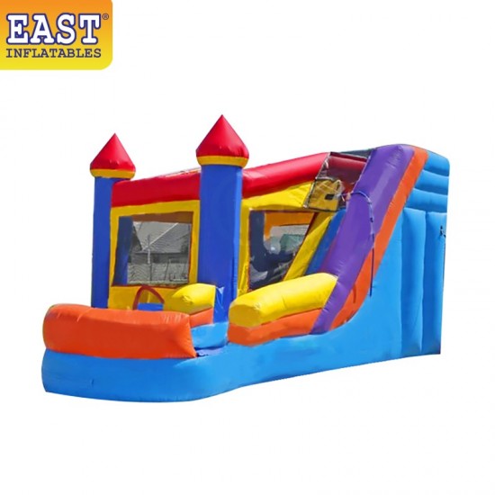 Bounce House Water Slide Combo