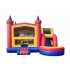 Bounce House Water Slide Combo