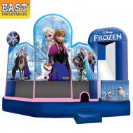 Inflatable Frozen 5 In 1 Combo Inflatable Frozen 5 In 1 Combo