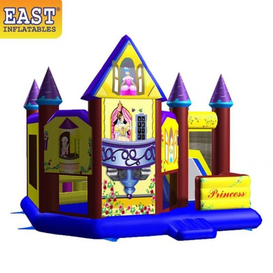 Disney Princess Combo Bounce House