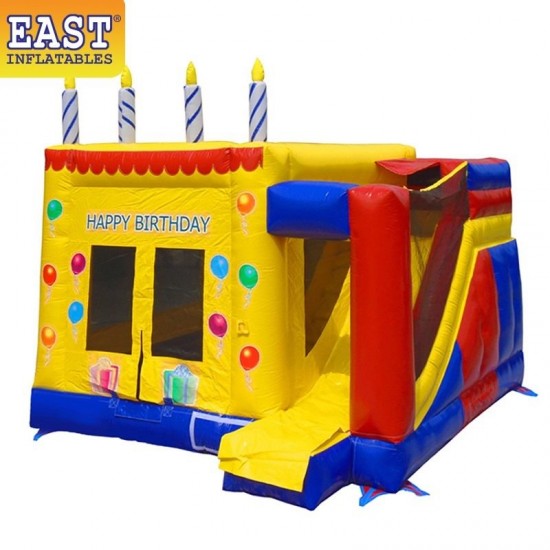 Bounce House Birthday Party