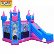 Princess Jumping Castle With Slide Princess Jumping Castle With Slide
