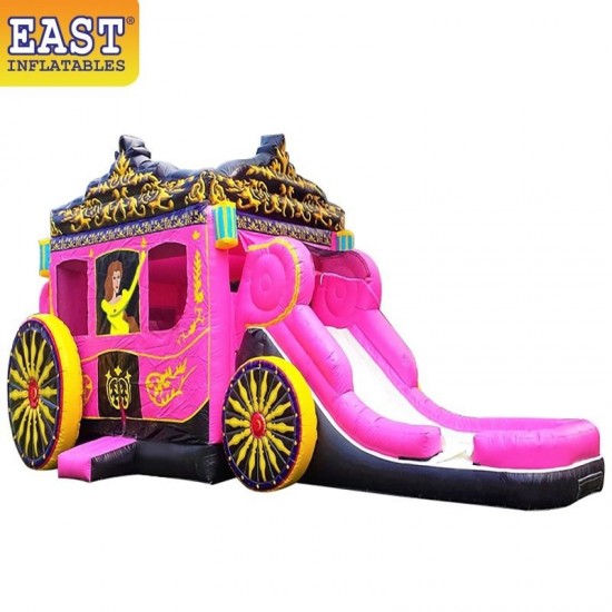 Princess Carriage Bounce House