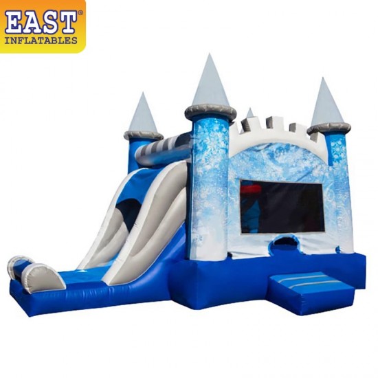 Inflatable Bouncer With Slide