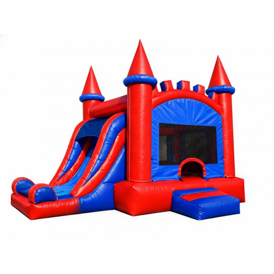 Inflatable Bouncer With Slide