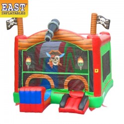 Pirate Combo Bounce House