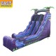 Purple Marble Dual Lane Inflatable Dry Slide Purple Marble Dual Lane Inflatable Dry Slide