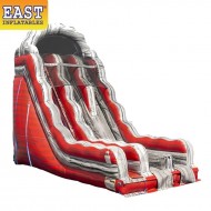 22ft Inflatable Liquid Magma Dry Slide 22ft Inflatable Liquid Magma Dry Slide