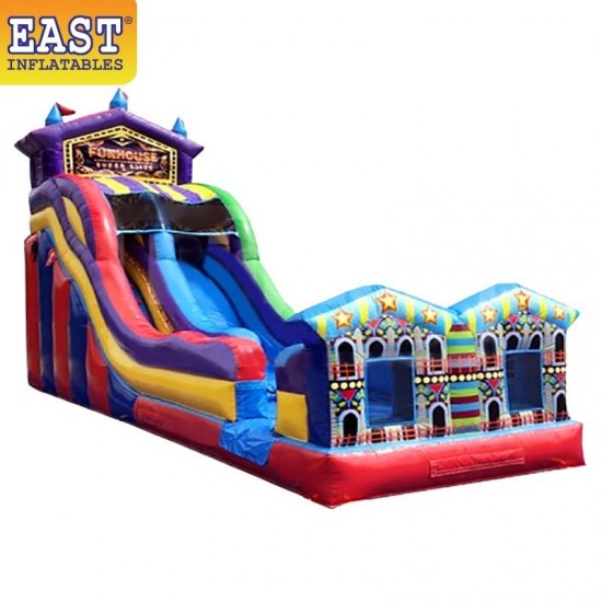 Inflatable Slide Carnival