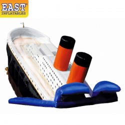 Titanic Inflatable Slide Titanic Inflatable Slide