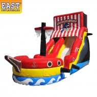 20ft Inflatable Slide Adventure Galley 20ft Inflatable Slide Adventure Galley