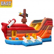 Pirate Ship Inflatable Slide Pirate Ship Inflatable Slide