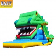 Crocodile Snappy Inflatable Slide Crocodile Snappy Inflatable Slide