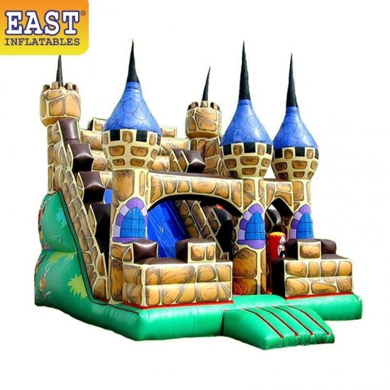 Bouncy Castle Inflatable Slide