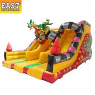 Inflatable Dragon Double Slide Inflatable Dragon Double Slide