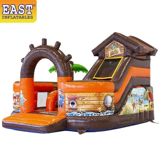 Pirate Funcity Inflatable Slide