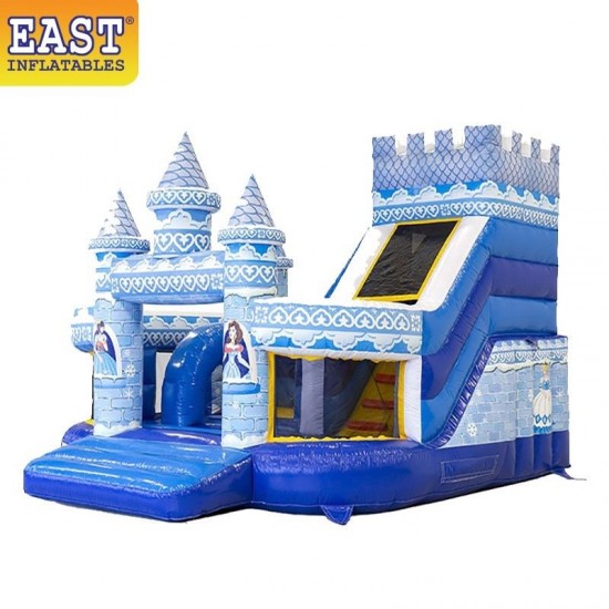 Princess Funcity Inflatable Slide