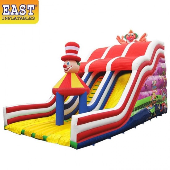 Airquee Inflatable Slide Clown