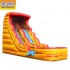 Fire And Ice Inflatable Water Slide