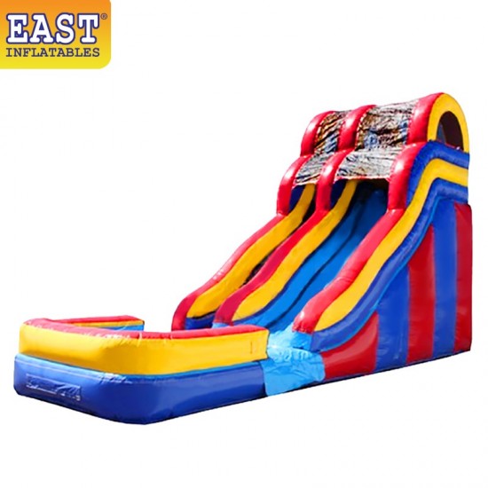 Inflatable Single Water Slide