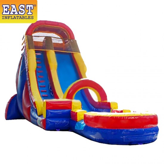 Rainbow Water Slide Inflatable