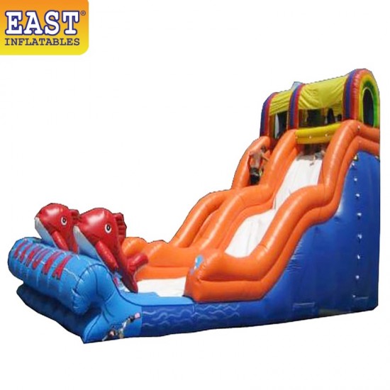 Big Kahuna Inflatable Water Slide