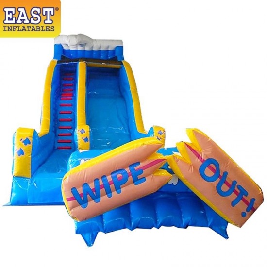 Wipeout Inflatable Water Slide