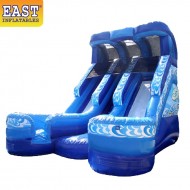 Double Water Slide Inflatable Double Water Slide Inflatable