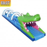 Crocodile Inflatable Water Slide Crocodile Inflatable Water Slide