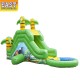 Inflatable Swimming Pool With Slide