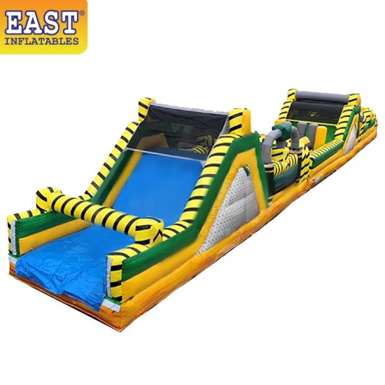 Toxic Inflatable Obstacle Course