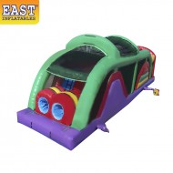 Purple And Green Obstacle Course Purple And Green Obstacle Course