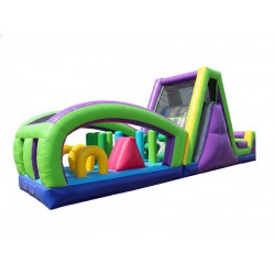 Magic Jump Obstacle Course