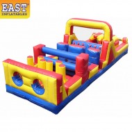 7 Element Obstacle Course Inflatable 7 Element Obstacle Course Inflatable