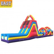 70ft Inflatable Obstacle Course 70ft Inflatable Obstacle Course