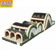 Army Inflatable Obstacle Course Army Inflatable Obstacle Course