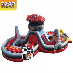 Cars Inflatable Obstacle Course