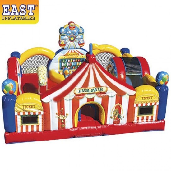 Carnival Playland Obstacle Course Carnival Playland Obstacle Course