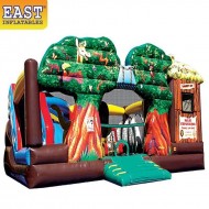 Safari Experience Inflatable Obstacle Course Safari Experience Inflatable Obstacle Course