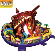 Treasure Hunt Island Obstacle Course