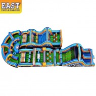 Adult Inflatable Obstacle Course Adult Inflatable Obstacle Course