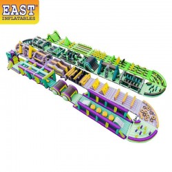 The Beast Inflatable Obstacle Course
