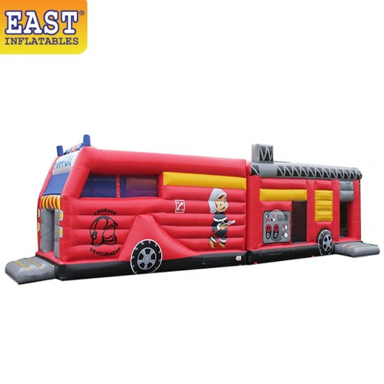Fire Truck Obstacle Course Fire Truck Obstacle Course