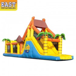 Beach Inflatable Obstacle Course