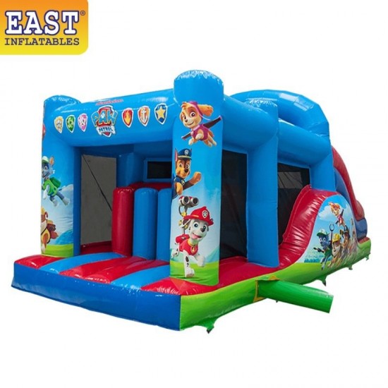 Paw Patrol Inflatable Obstacle Course