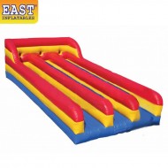 Inflatable Bungee Run Three Lane Inflatable Bungee Run Three Lane